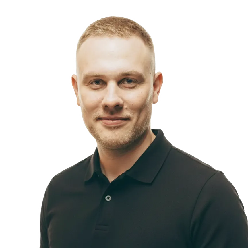 Portret lektora Przemek