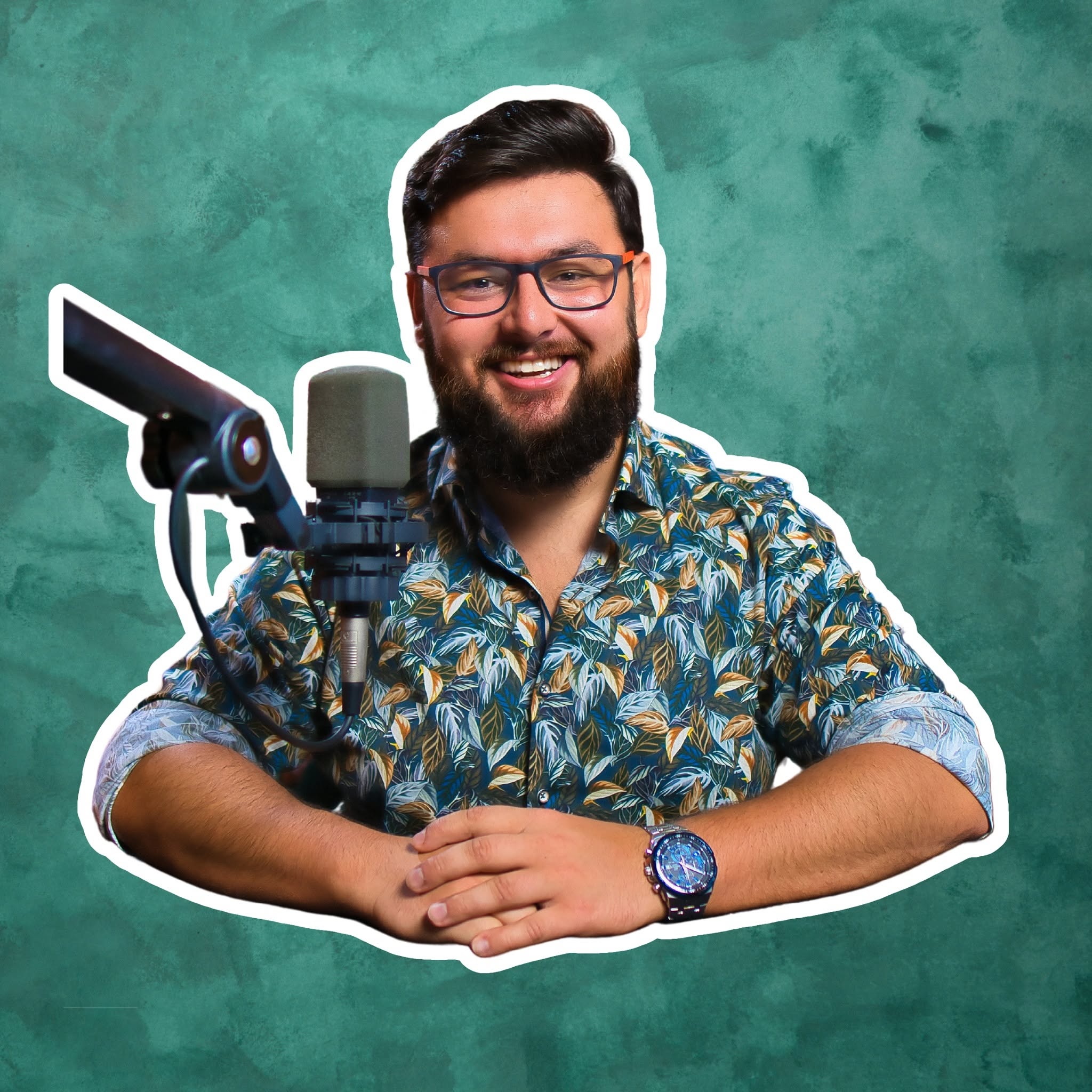 Portret lektora Krzysztof 4